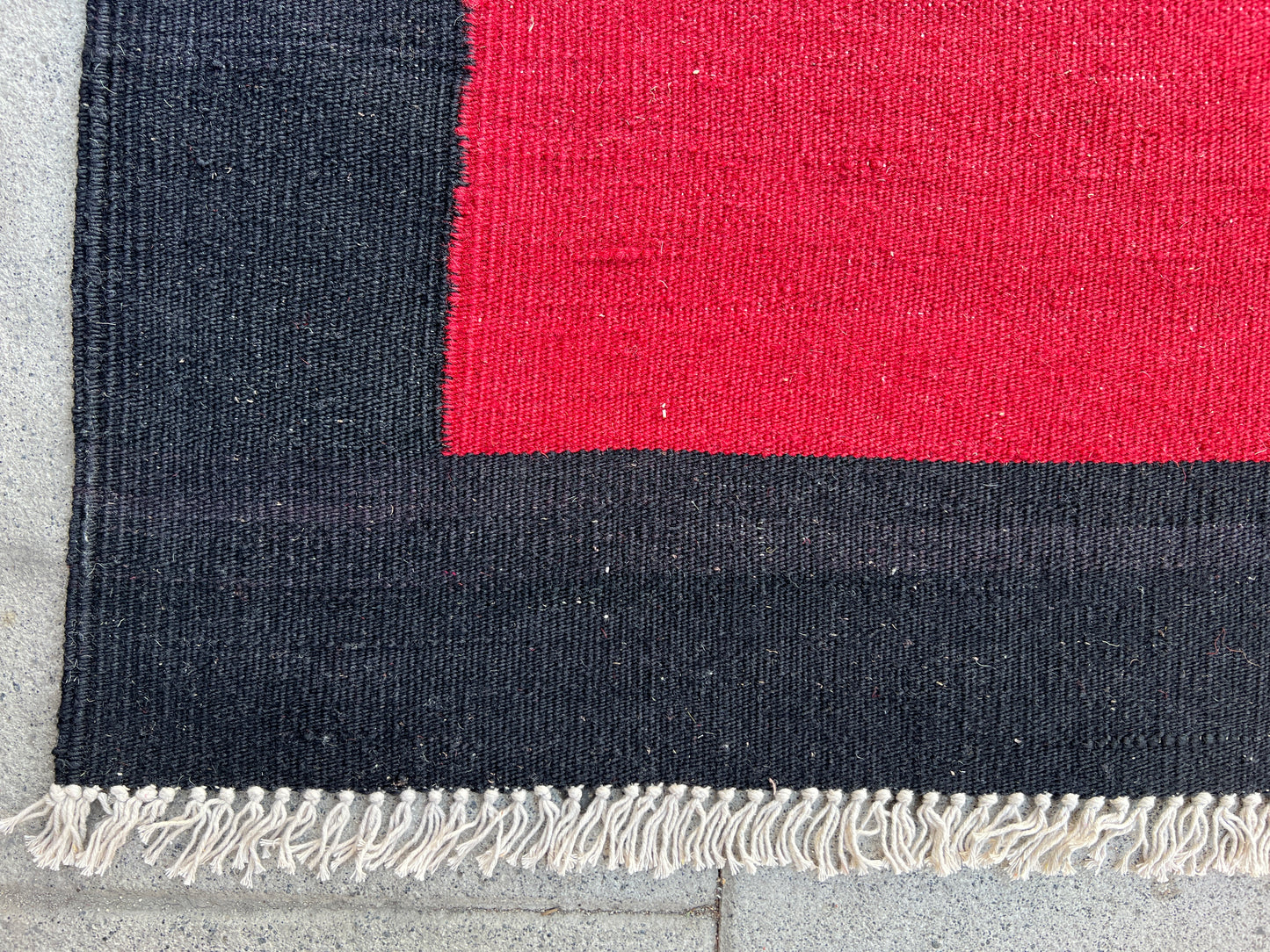 Contemporary Modern kilim.