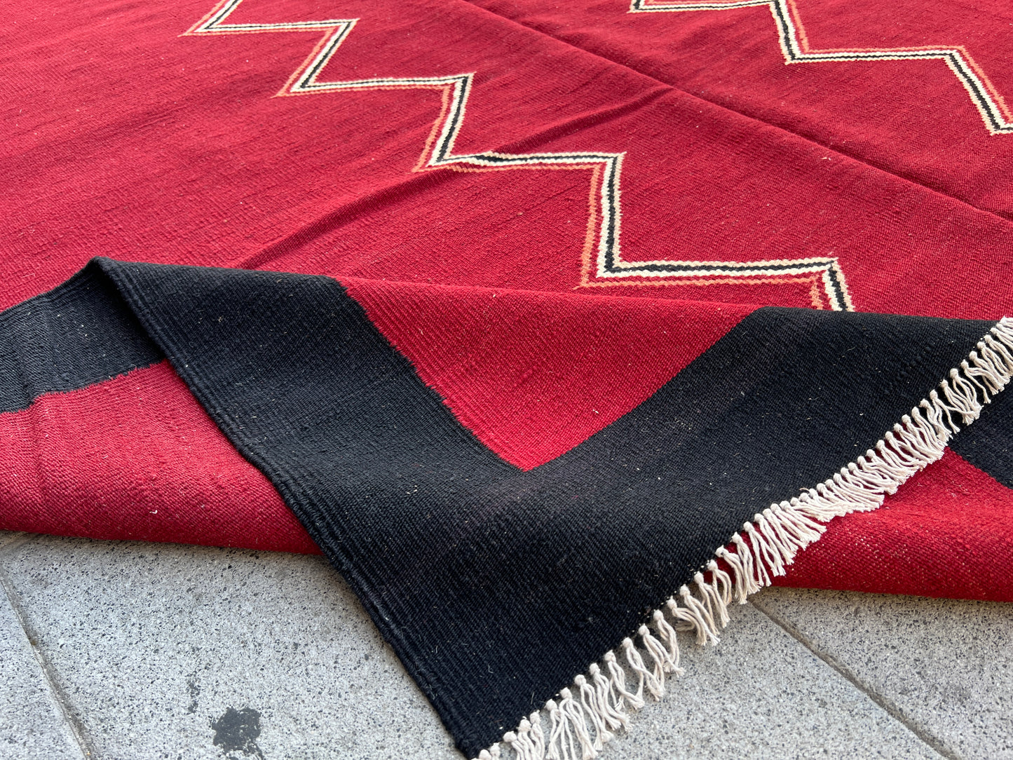 Contemporary Modern kilim.