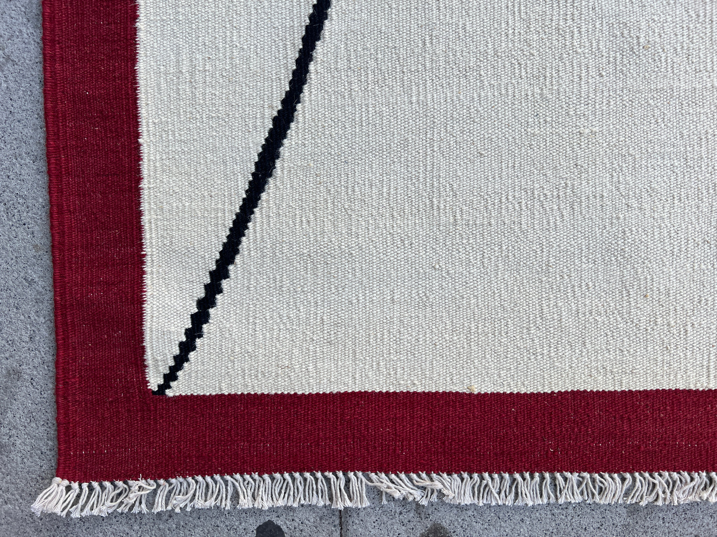Contemporary Modern kilim.