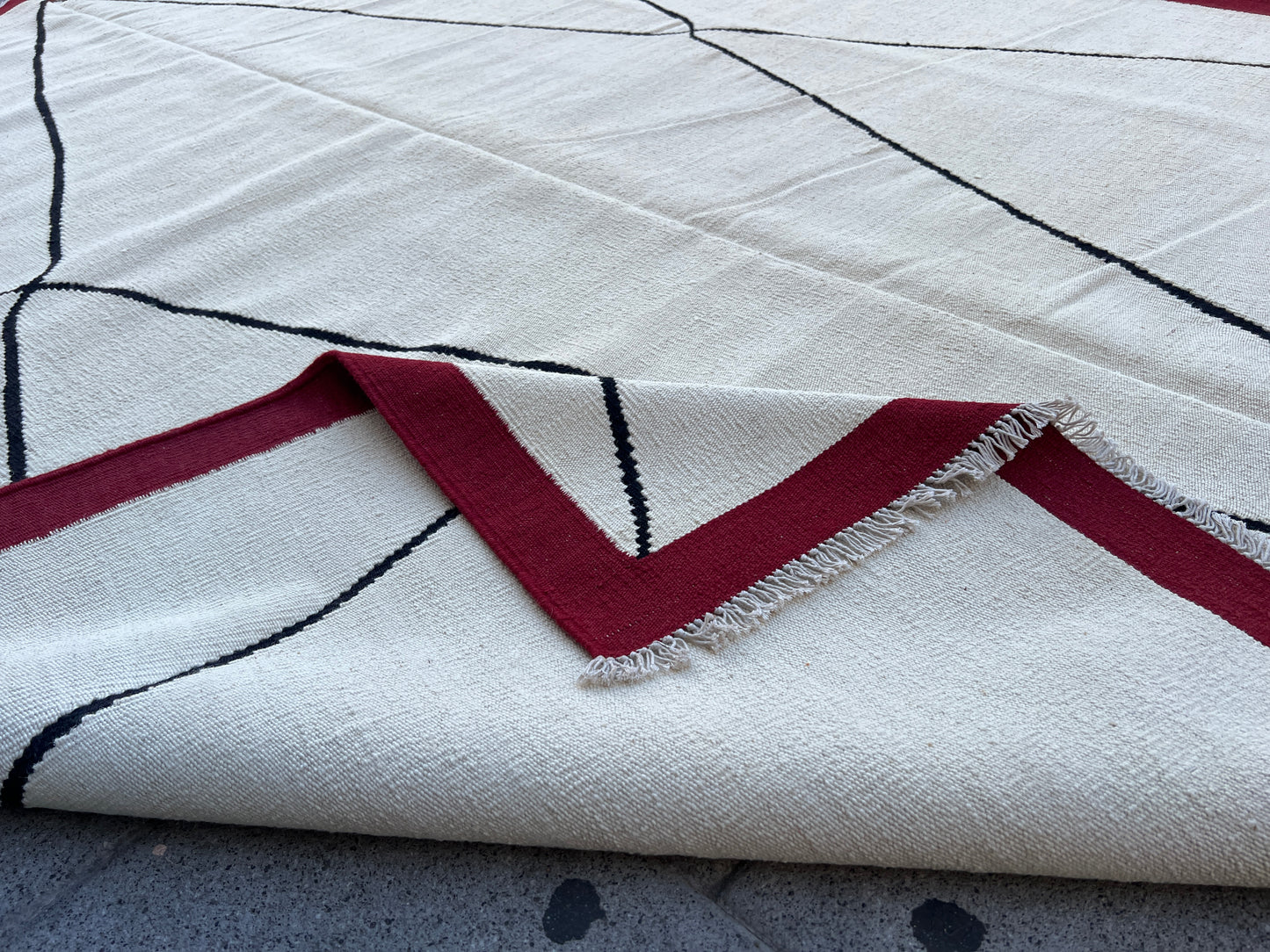 Contemporary Modern kilim.