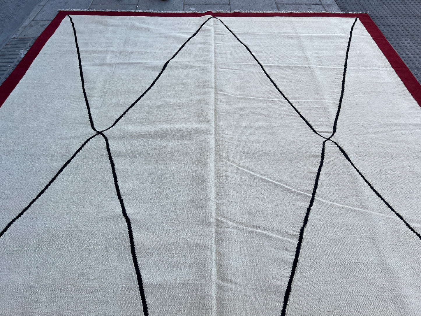 Contemporary Modern kilim.