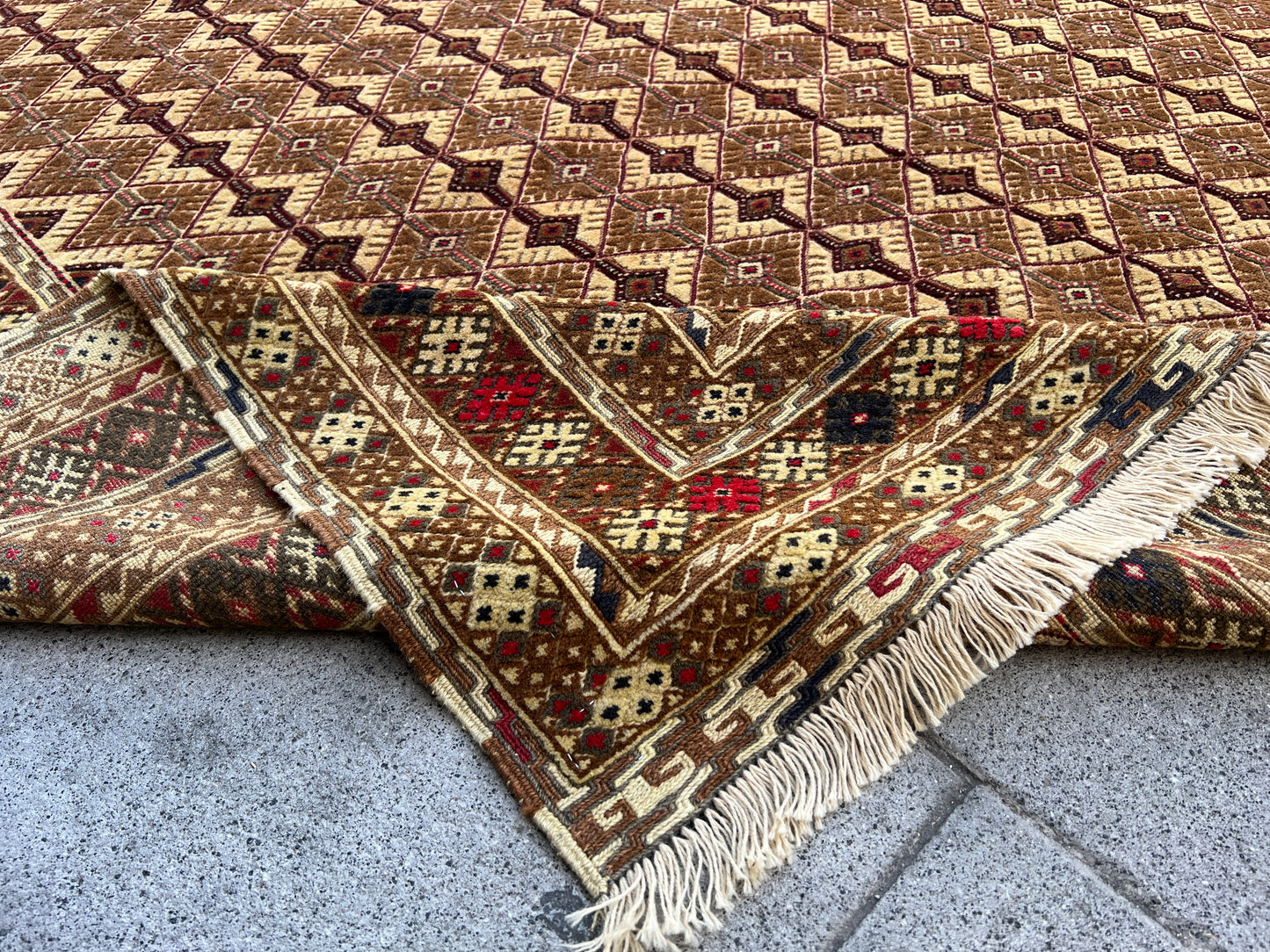 Mushwani Kilim.