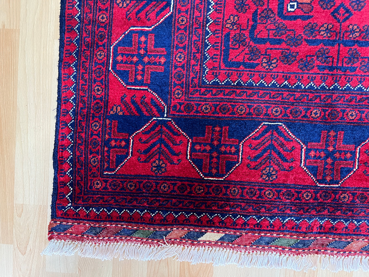 Maranoos Traditional Afghan Rug.