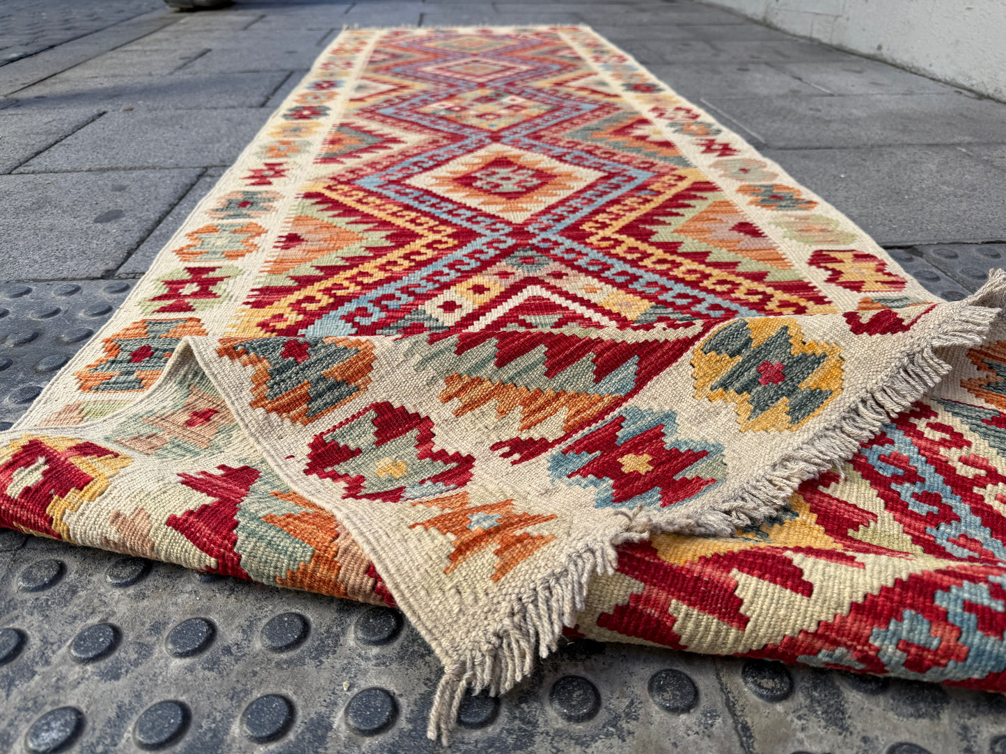 Maimana kilim Runner (290x81cm)