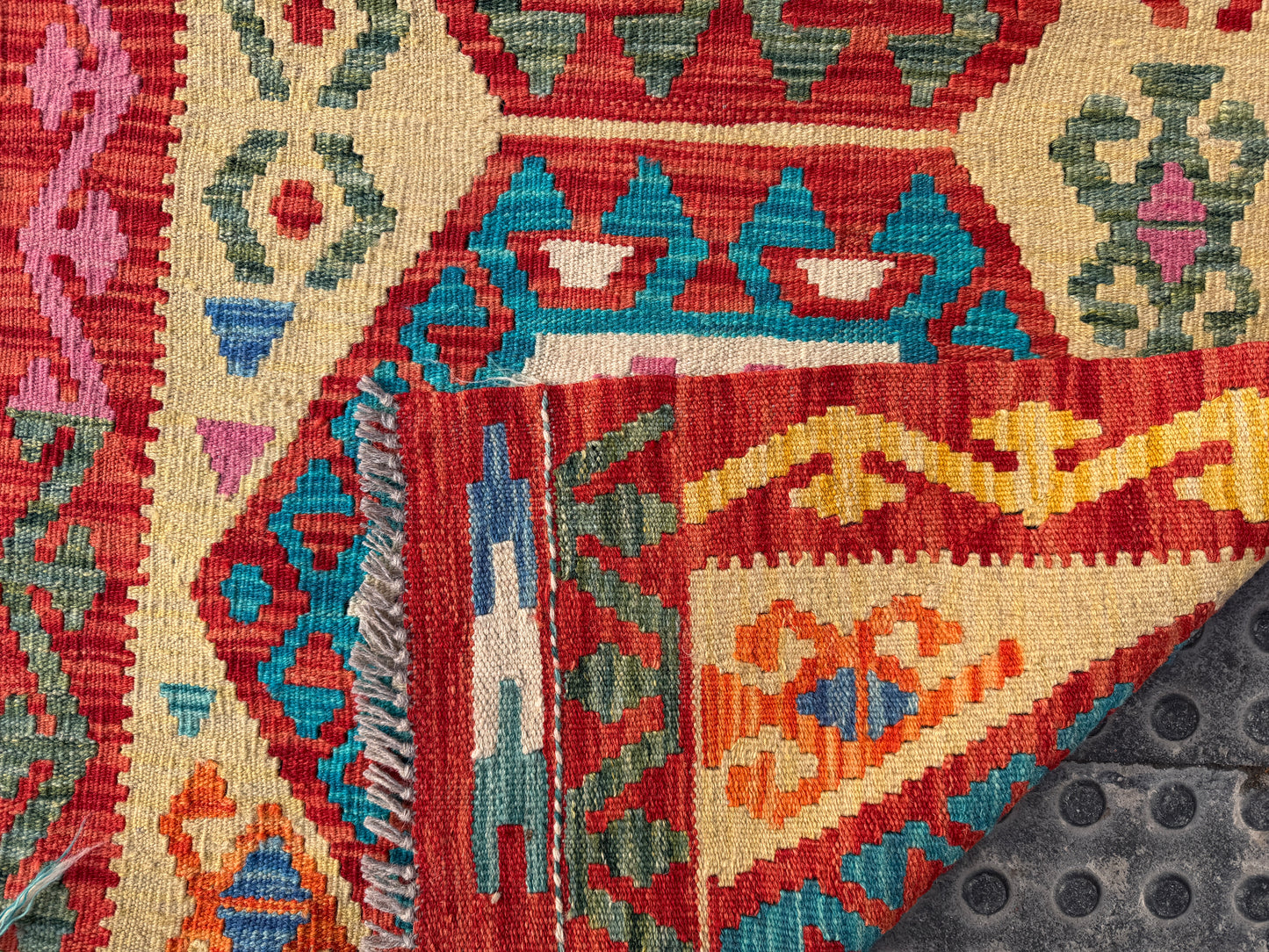 Maimana kilim Runner (300x80cm)