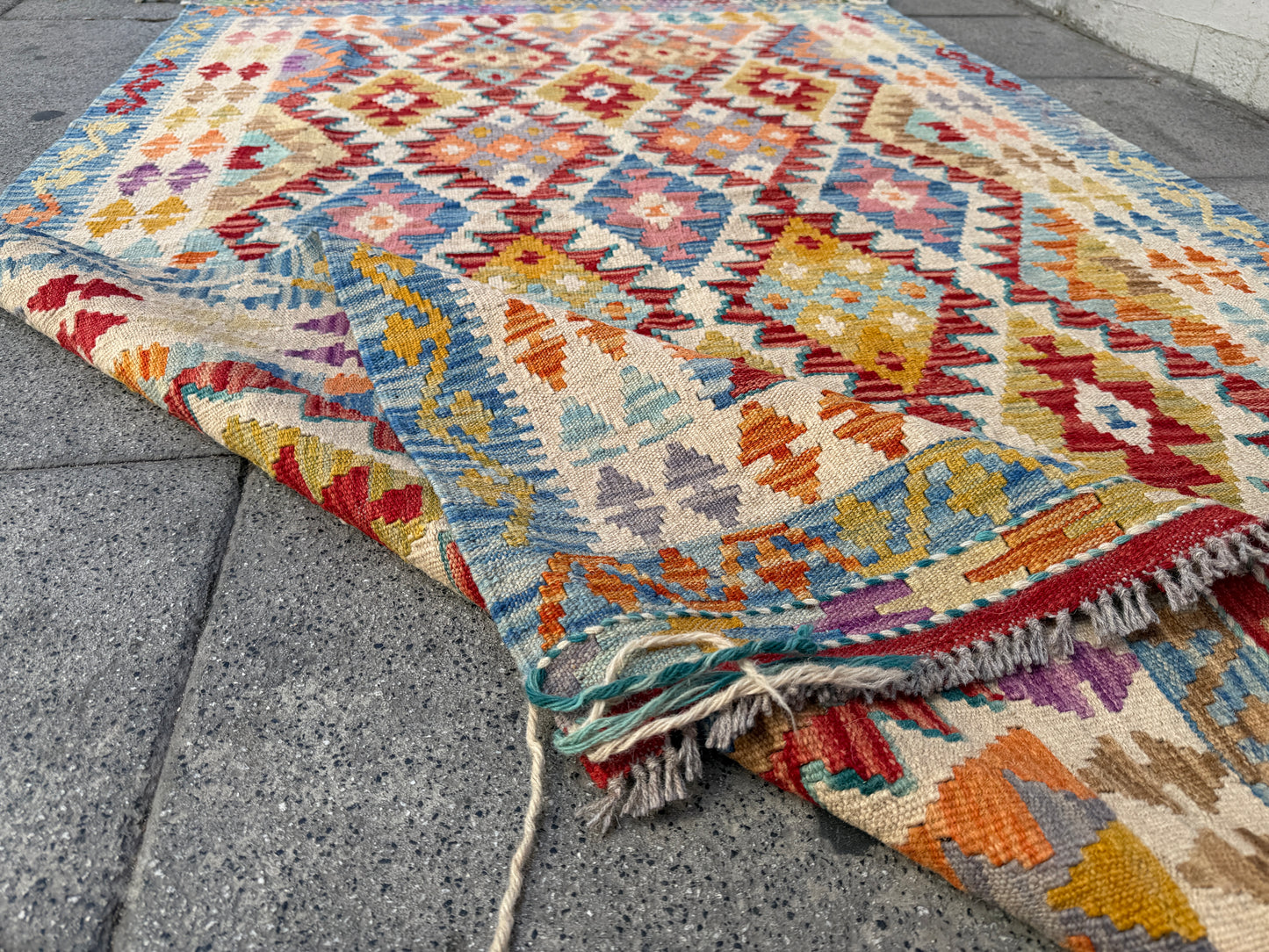 Maimana kilim 194x123cm