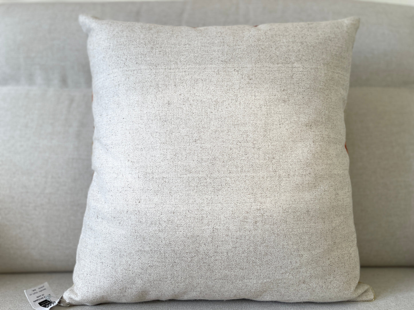 Velvet silk cushion 50x50cm.