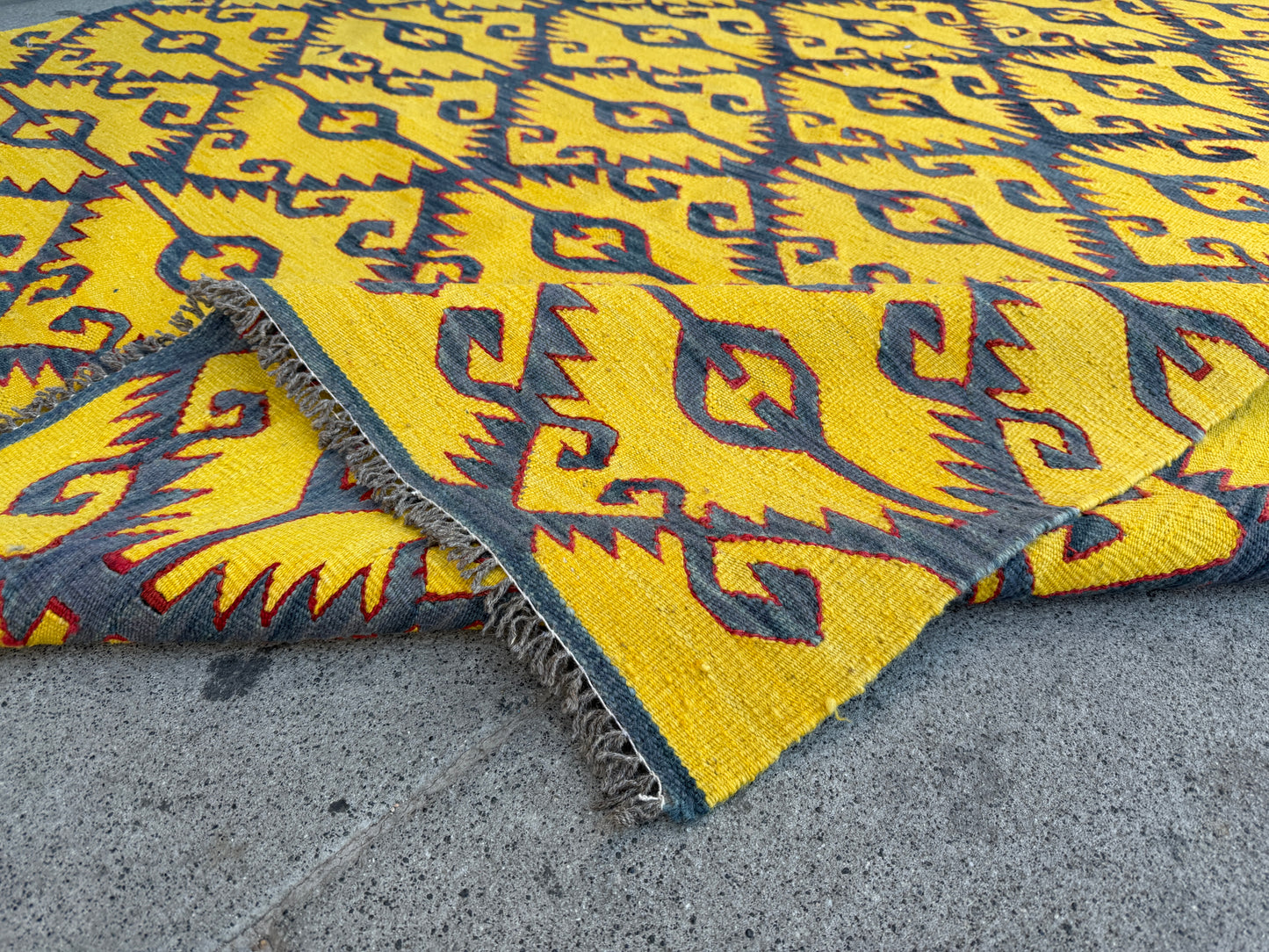 Contemporary Design Kilim 312x207cm