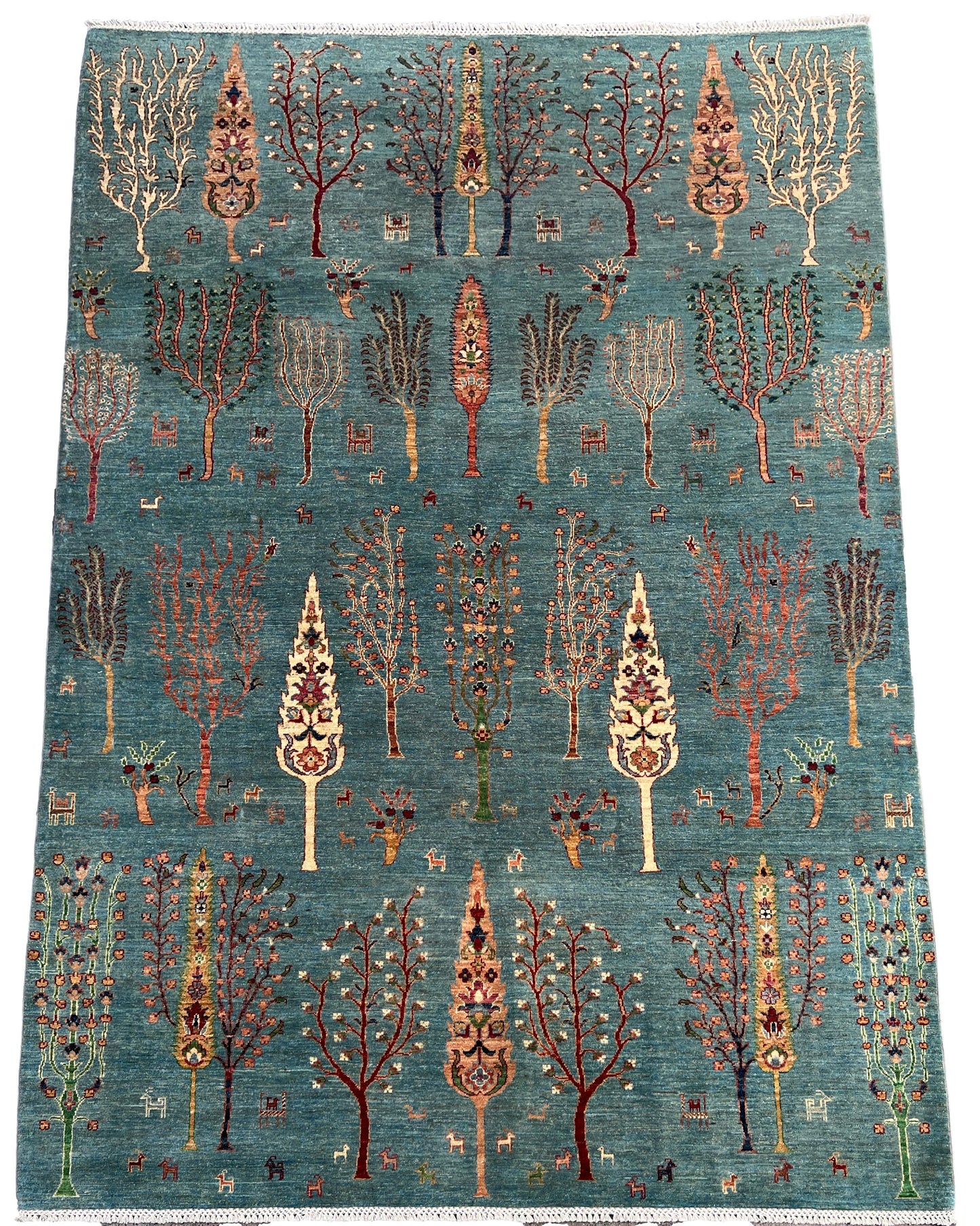 Kazak Oriental Rug.