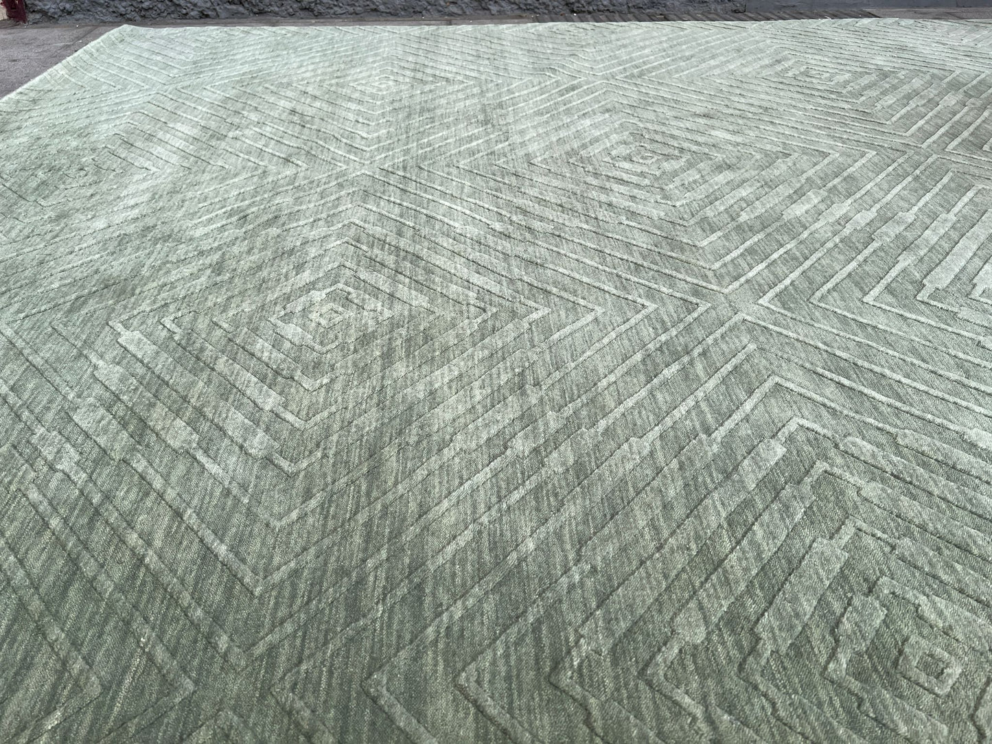 Contemporary modern Rug.