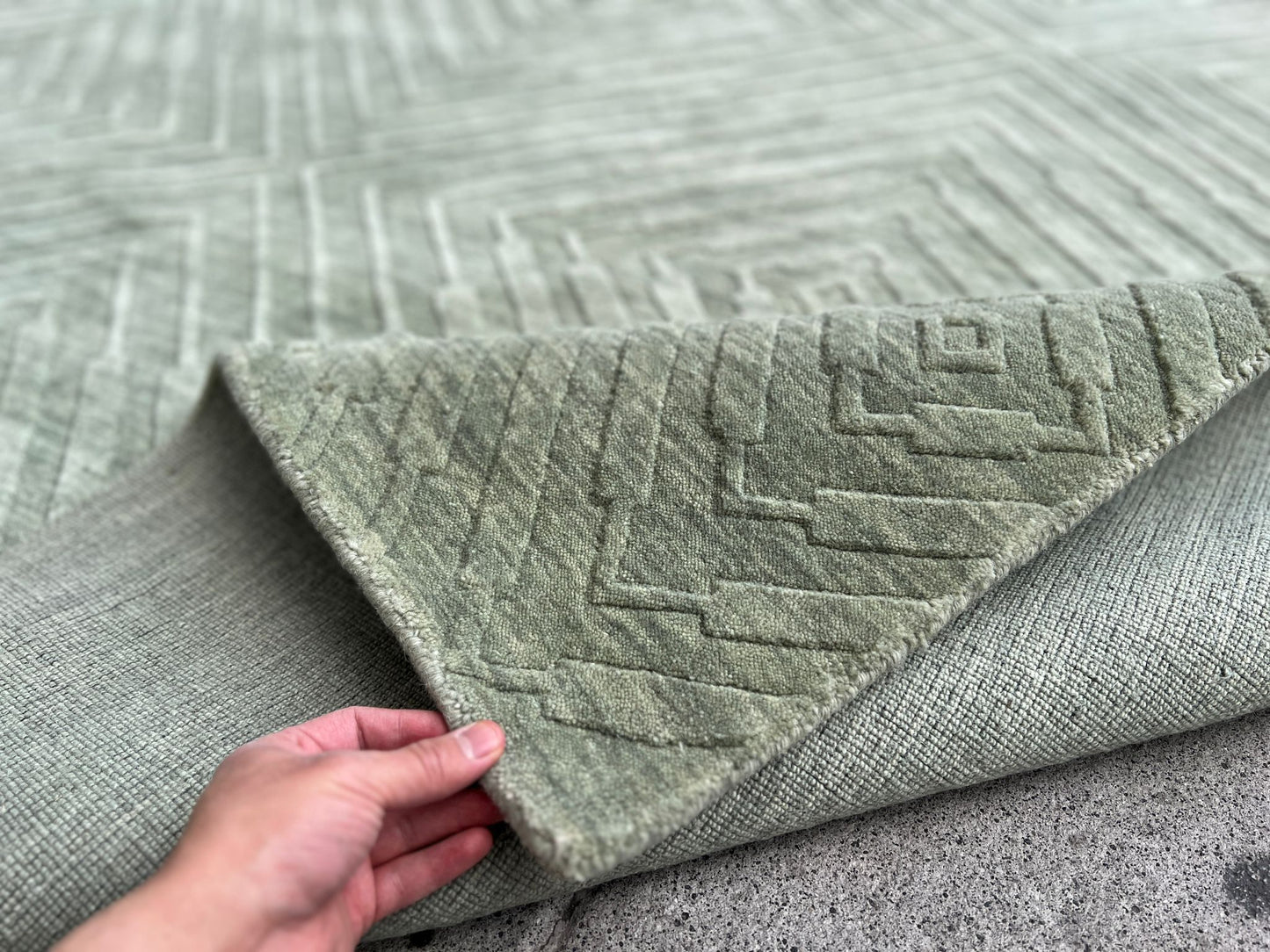 Contemporary modern Rug.