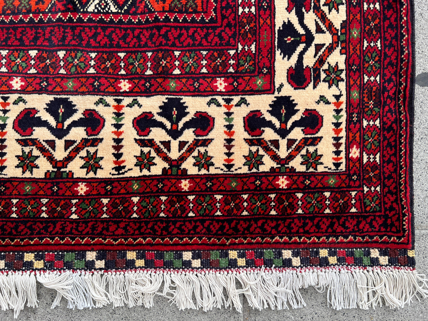 Oriental Rug.