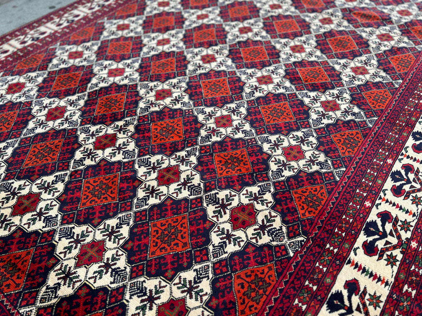 Oriental Rug.