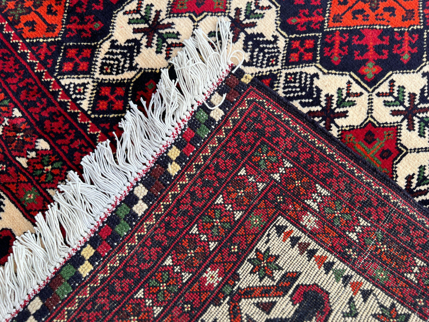 Oriental Rug.