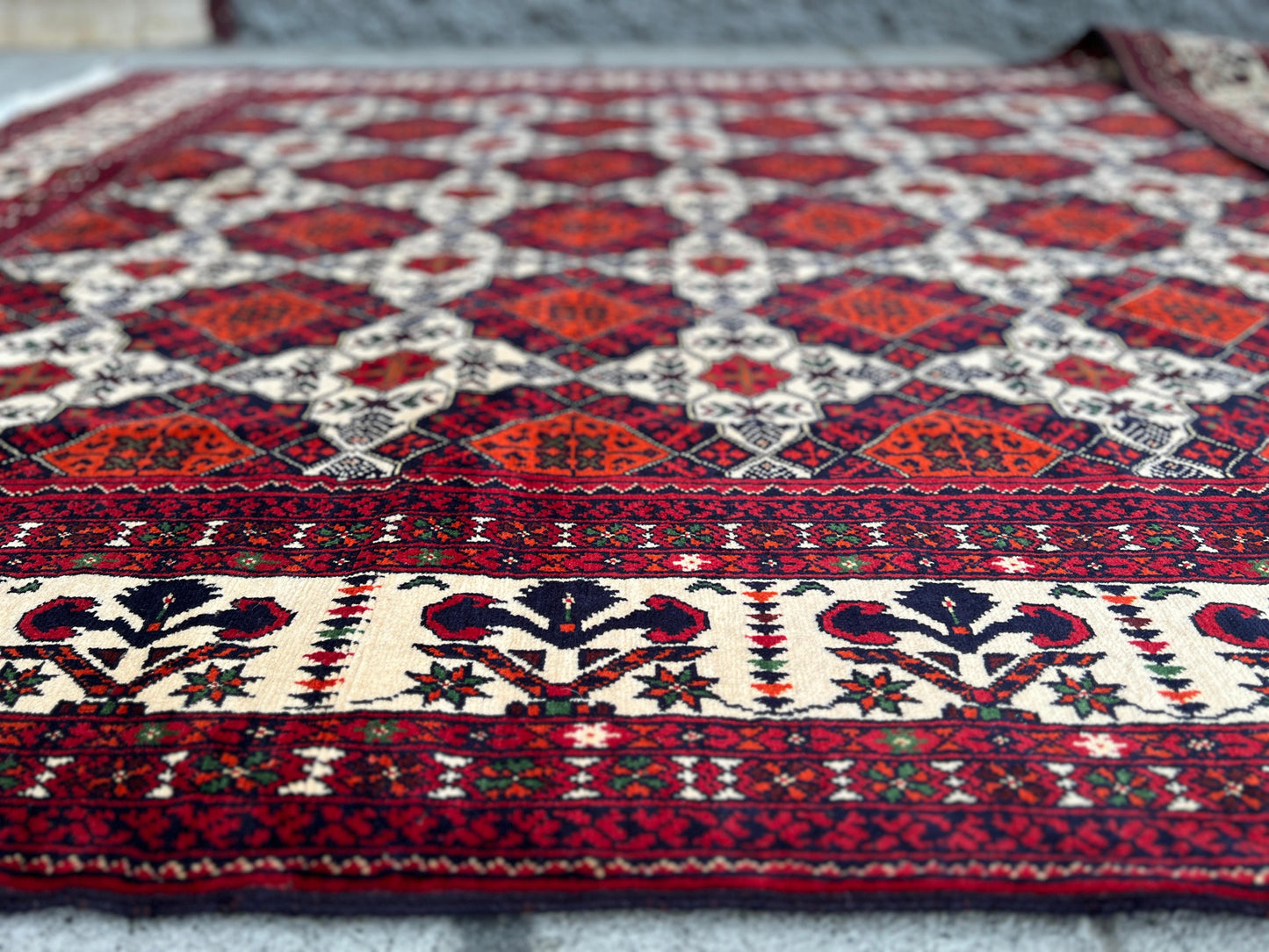 Oriental Rug.