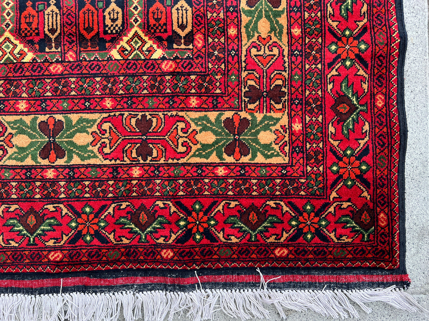 Oriental Rug.