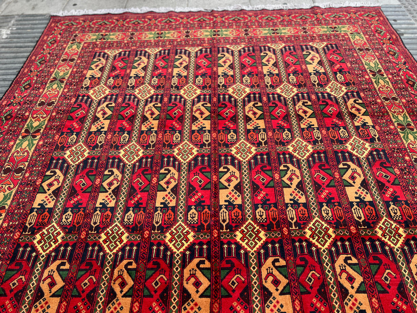 Oriental Rug.