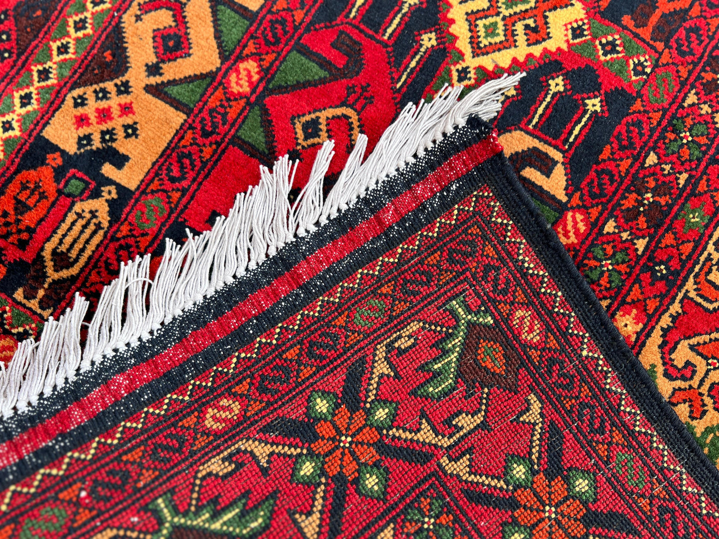 Oriental Rug.