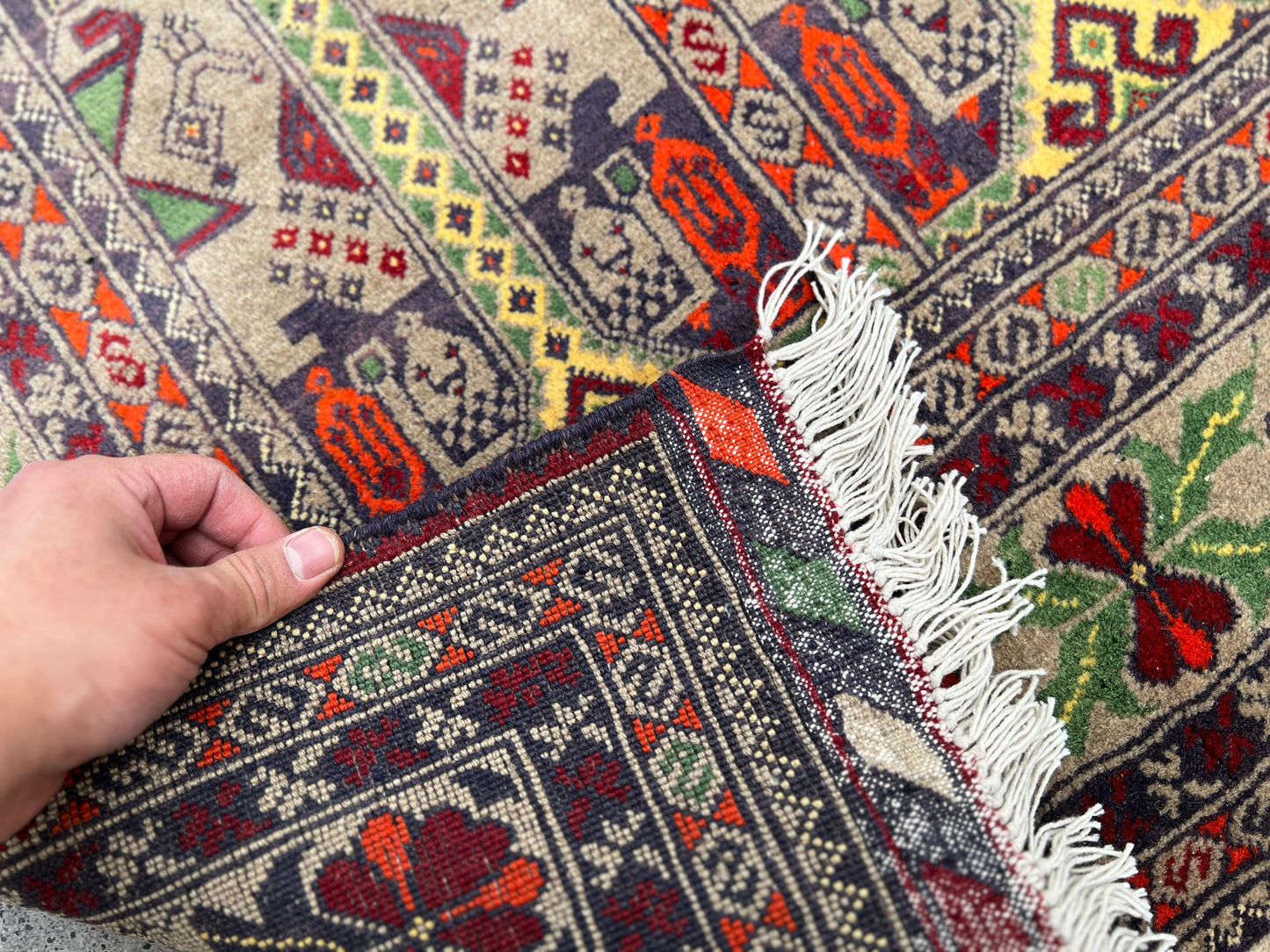 Oriental Rug Runner