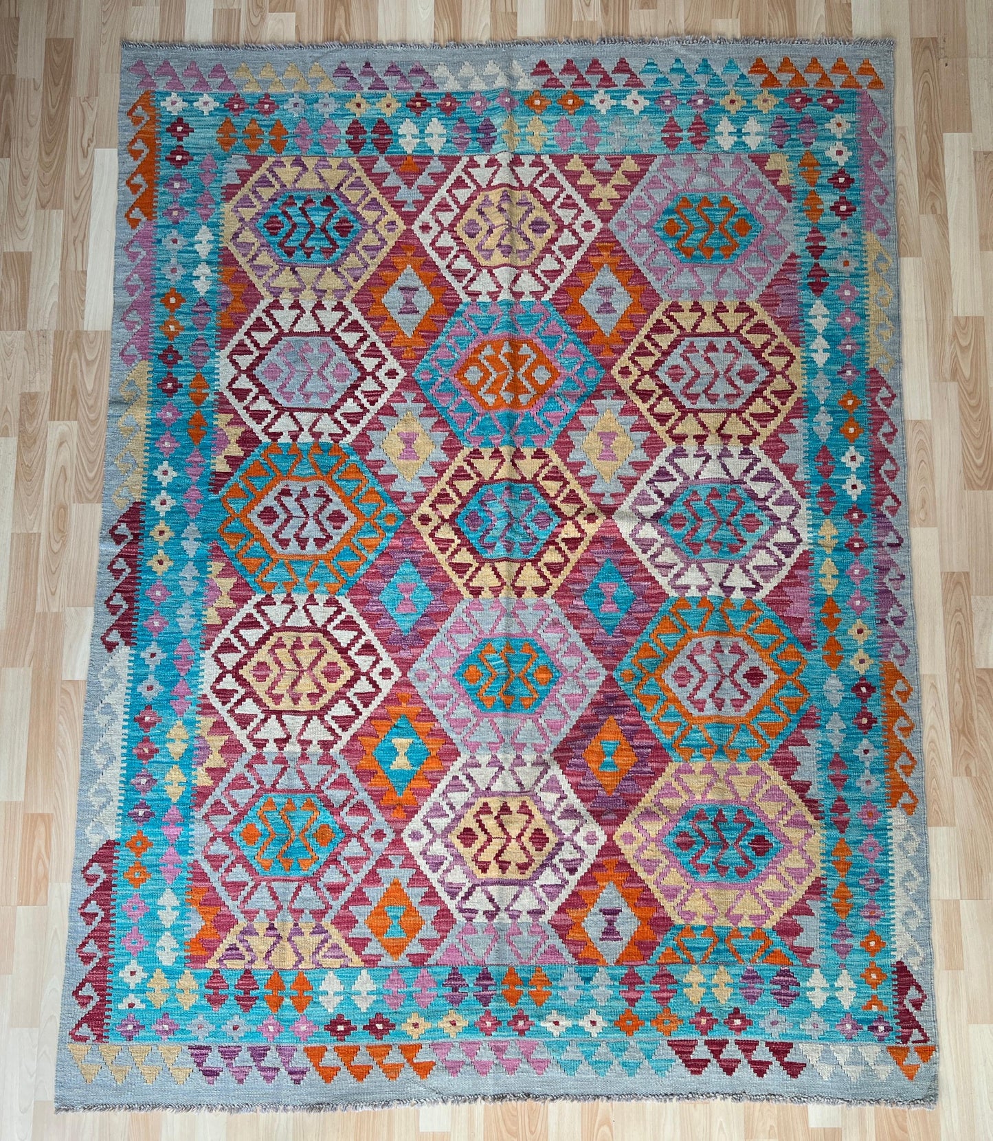 Classic Afghan Maimana Kilim
