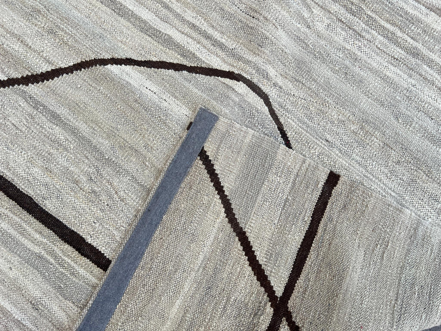 Contemporary Modern kilim.
