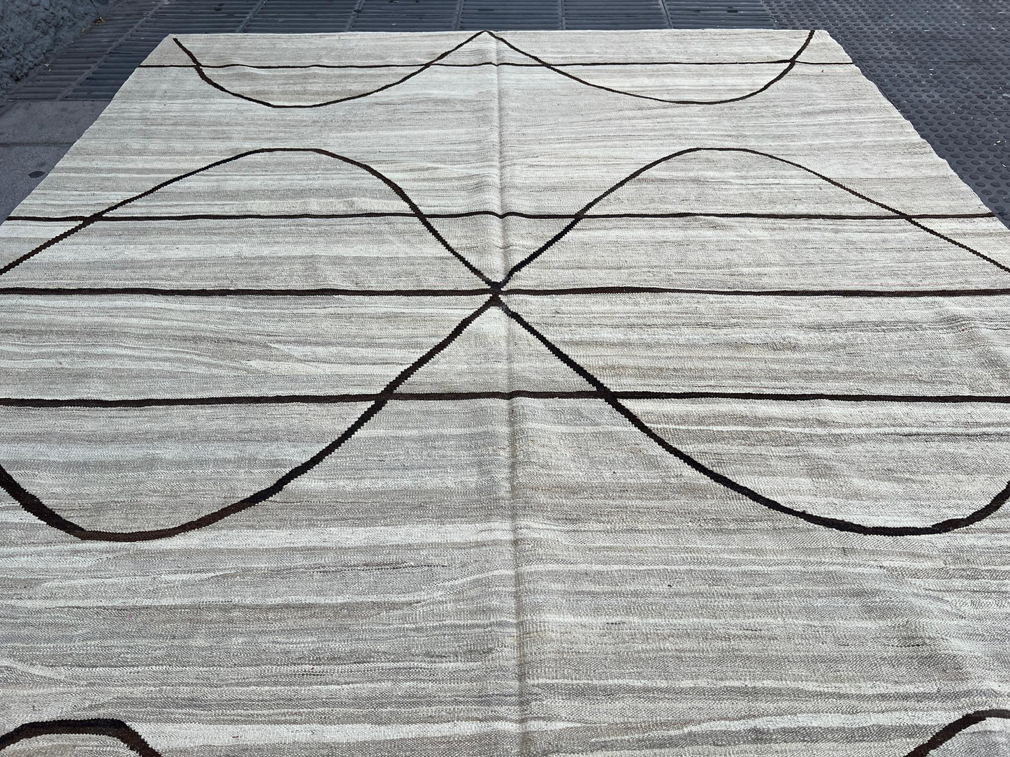 Contemporary Modern kilim.