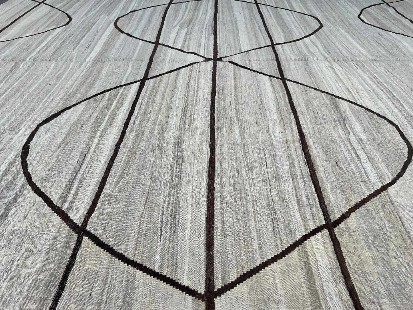 Contemporary Modern kilim.