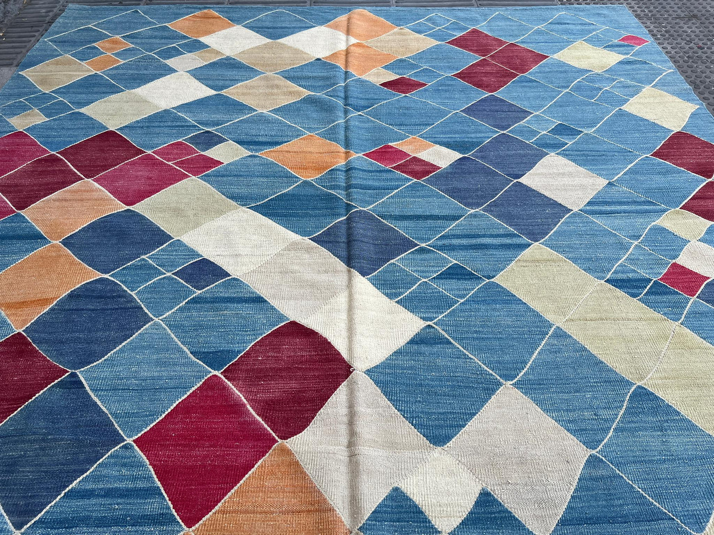 Contemporary Modern kilim.