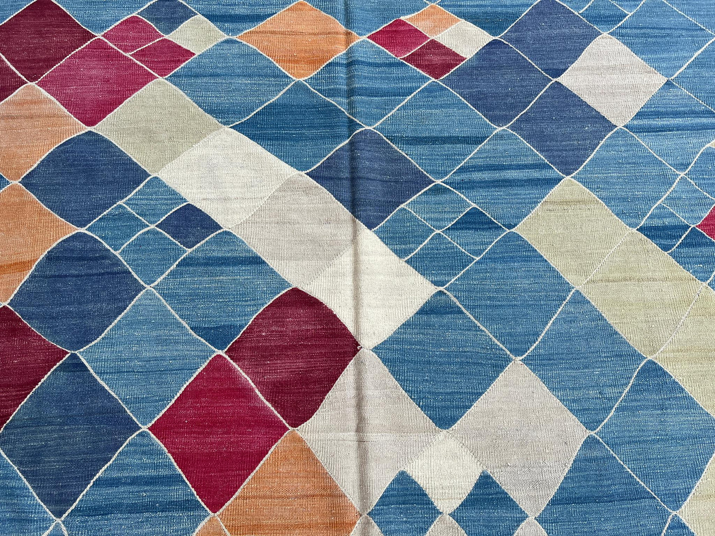 Contemporary Modern kilim.