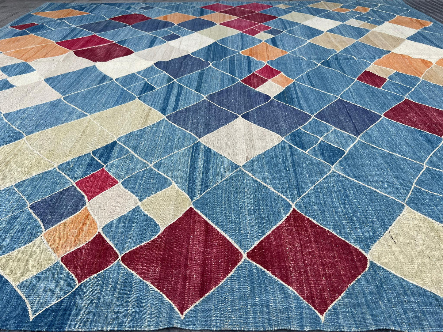 Contemporary Modern kilim.