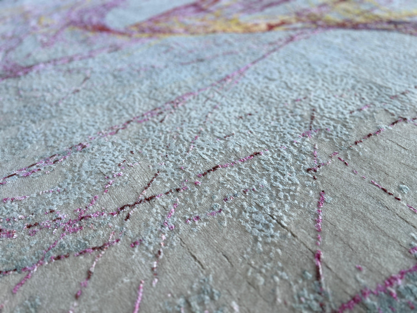 Wool & Silk rug