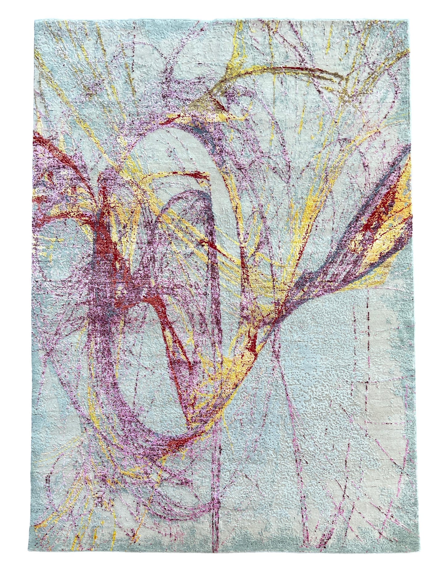 Wool & Silk rug