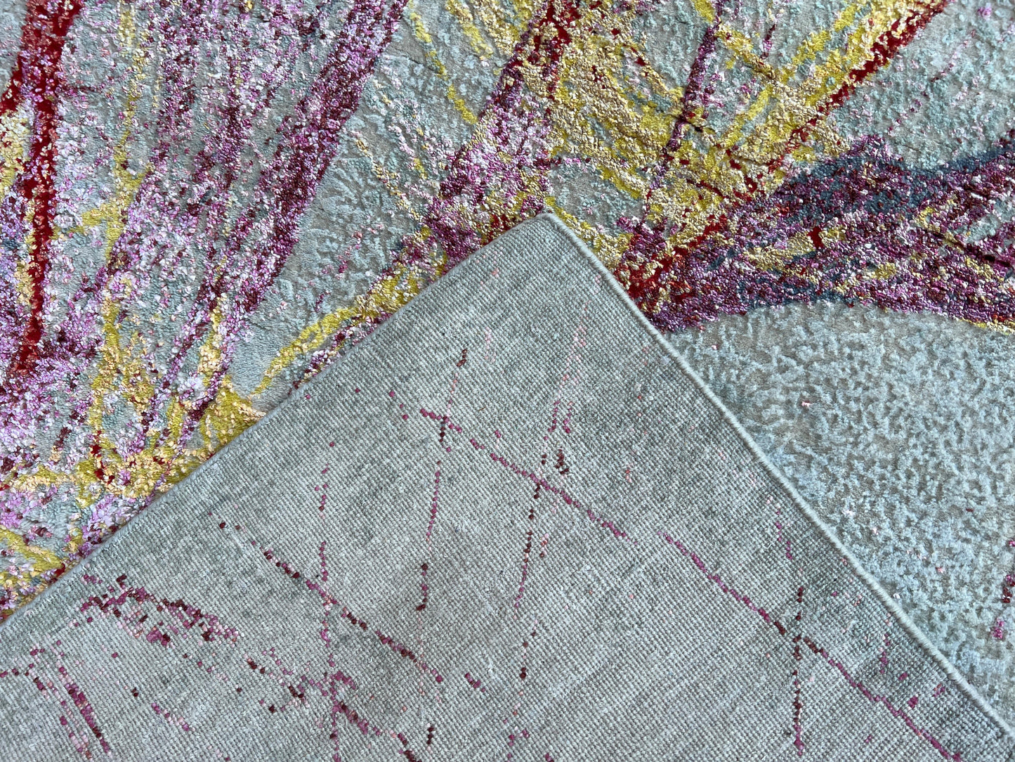 Wool & Silk rug