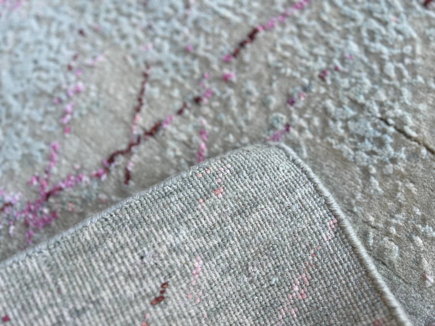 Wool & Silk rug