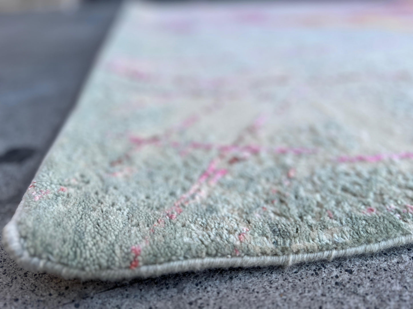 Wool & Silk rug