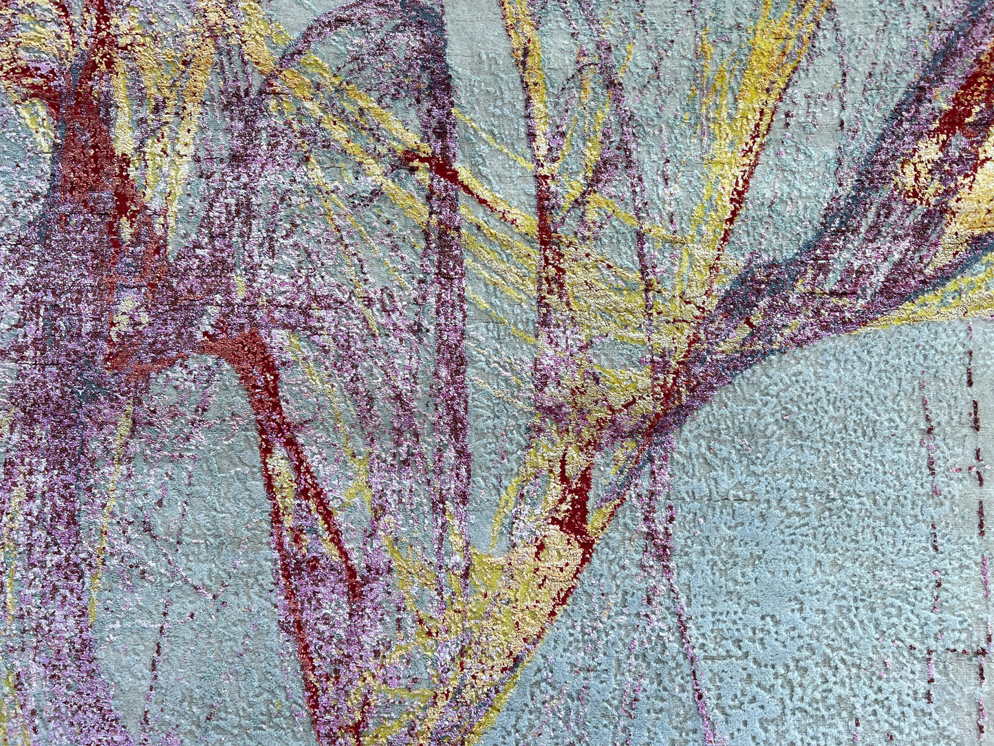 Wool & Silk rug