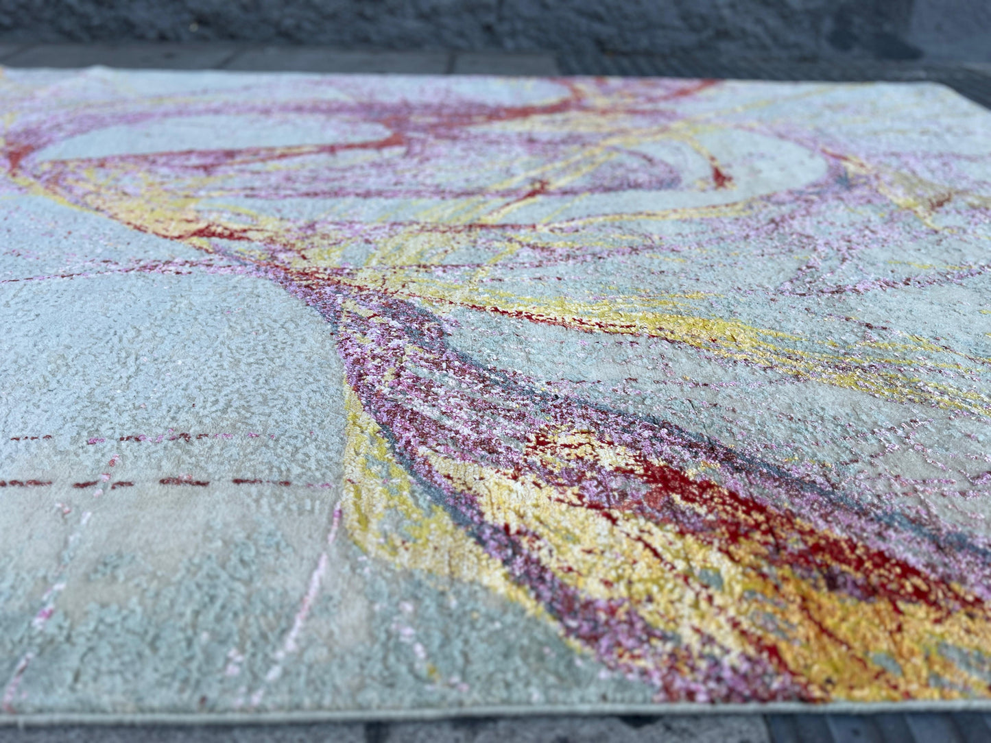 Wool & Silk rug