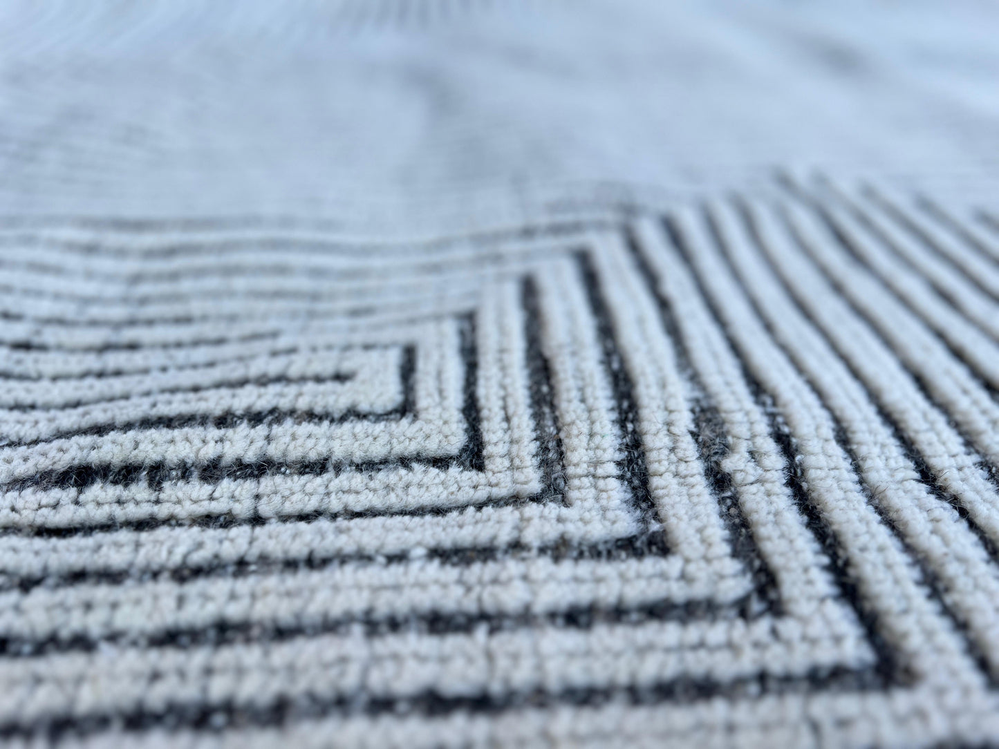 Contemporary modern Rug.