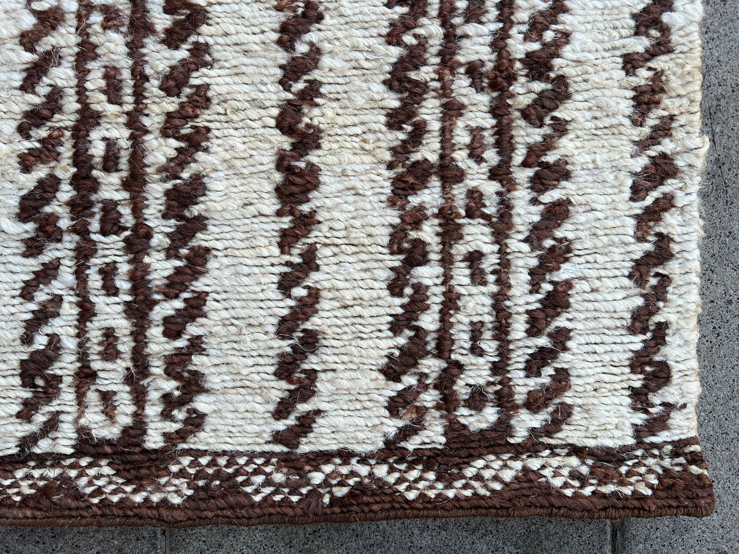 Jute Hand woven Rug.