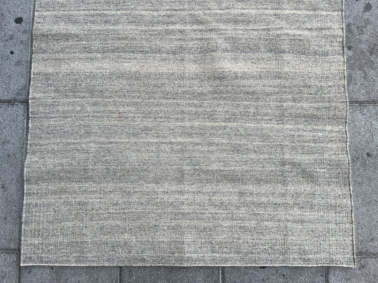 plain kilim.