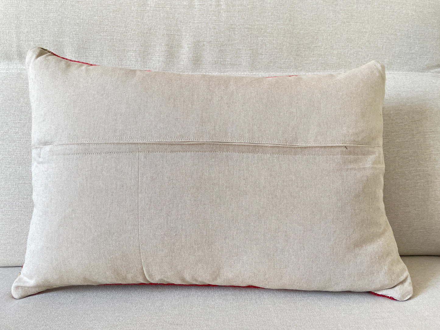 Hand woven Kilim cushion cover (60x40cm)