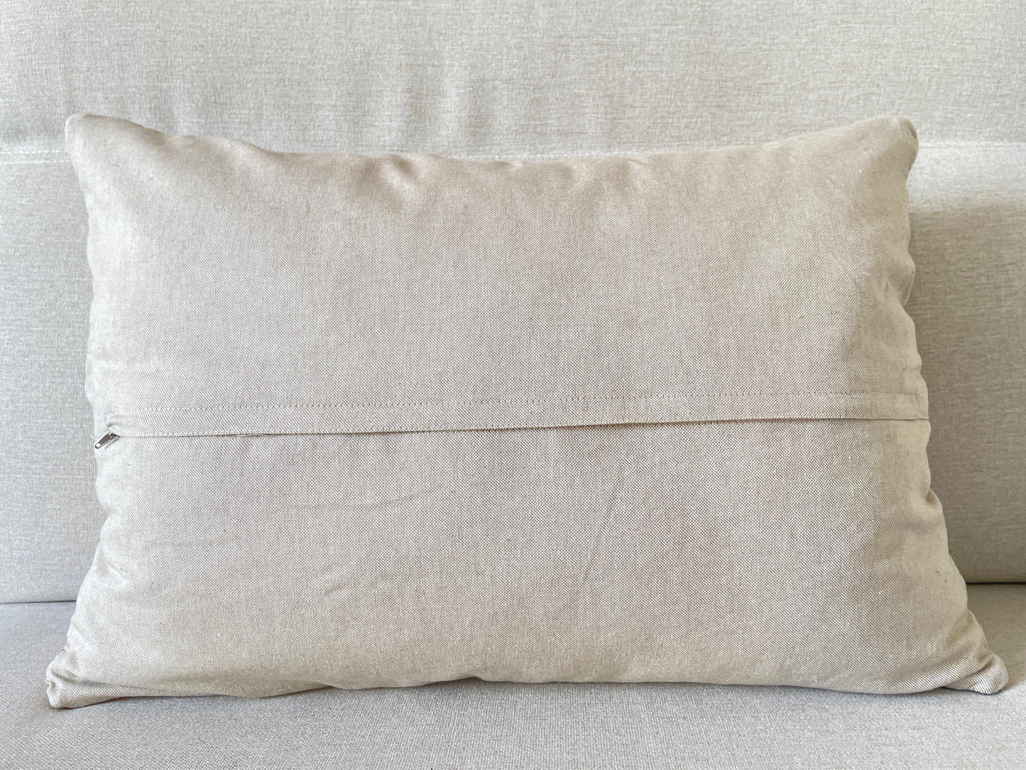 Hand woven Kilim cushion cover (60x40cm)
