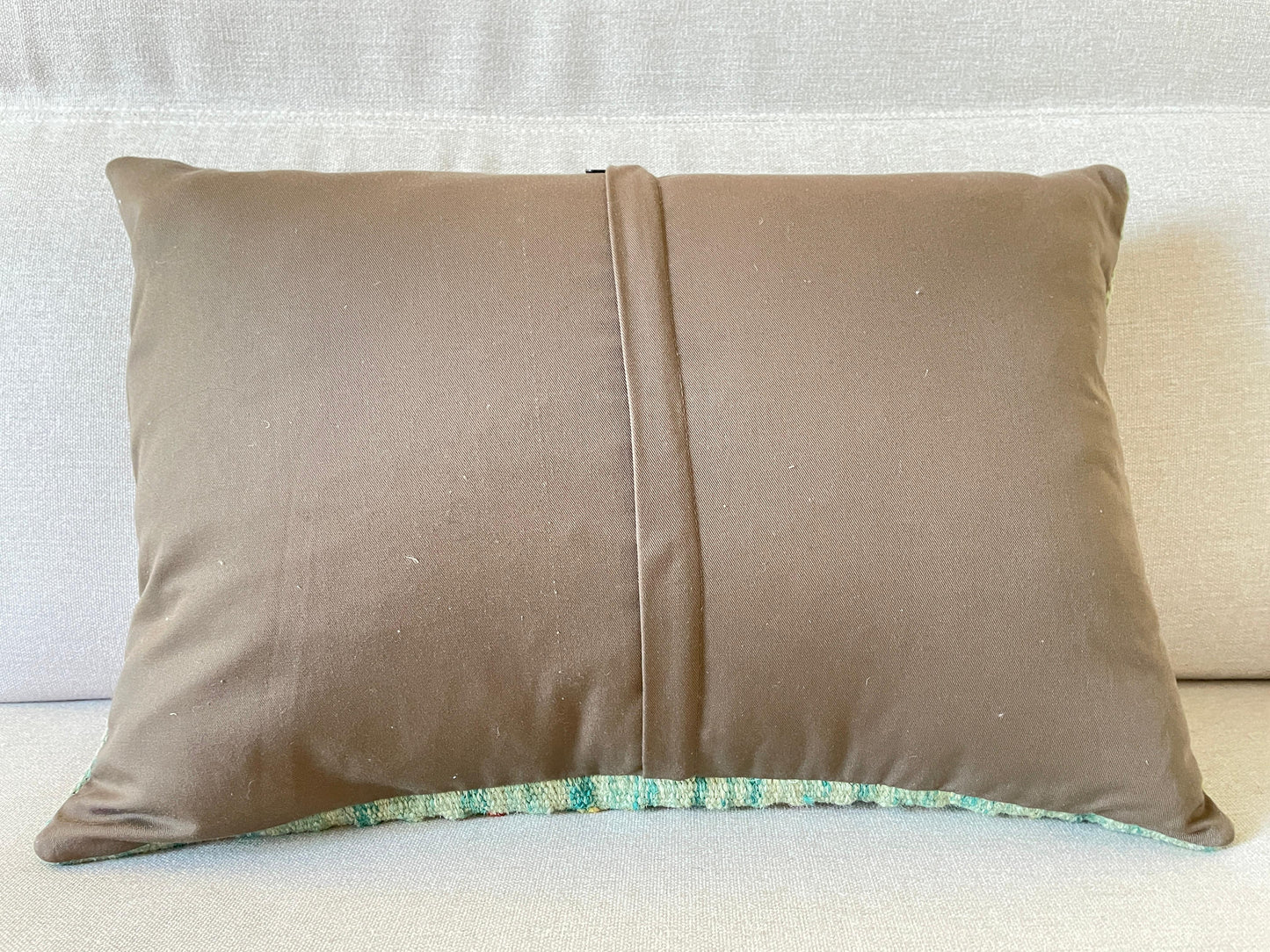 Hand woven Kilim cushion cover (60x40cm)