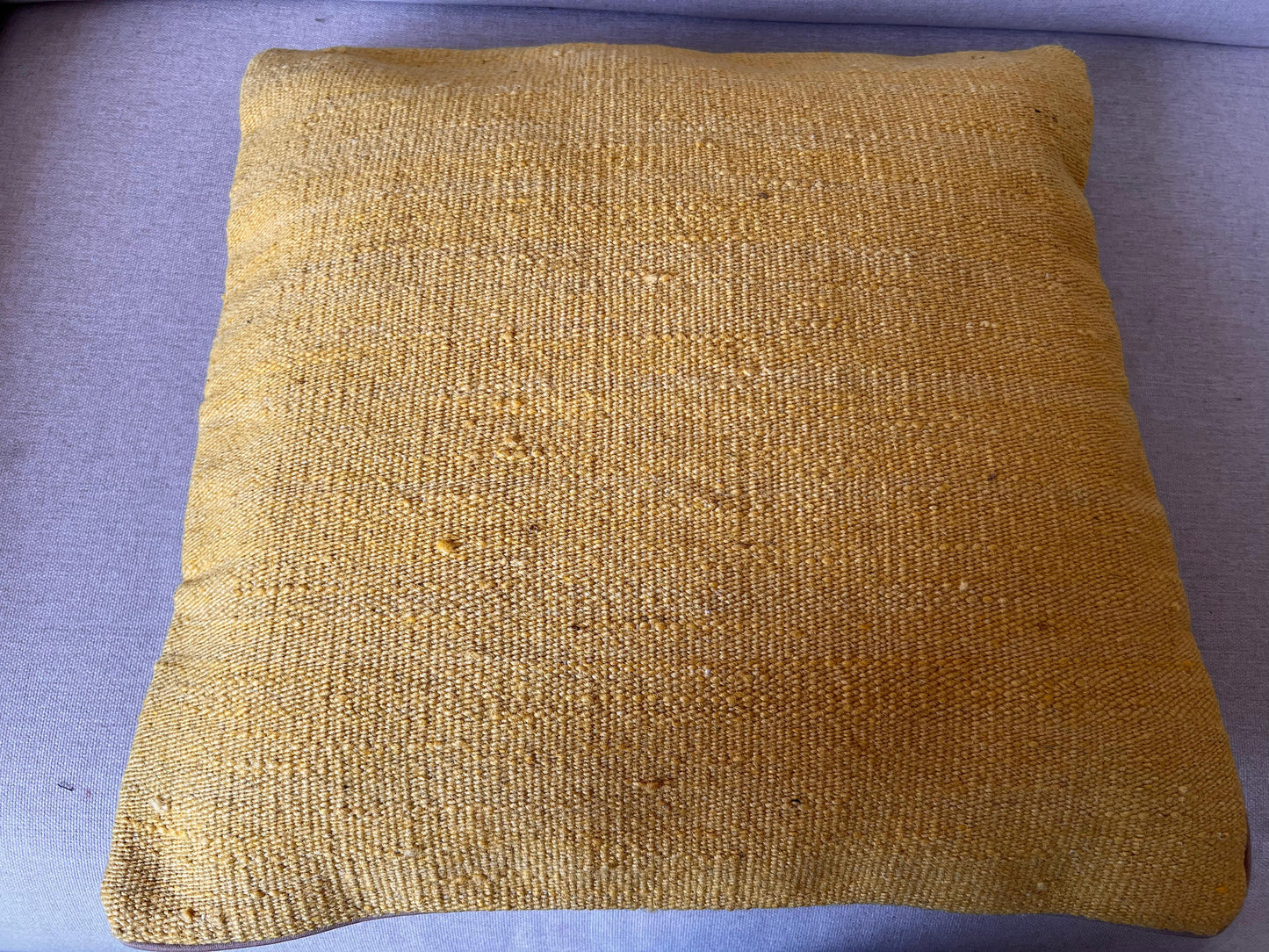 Hand woven Kilim cushion cover (50x50cm).