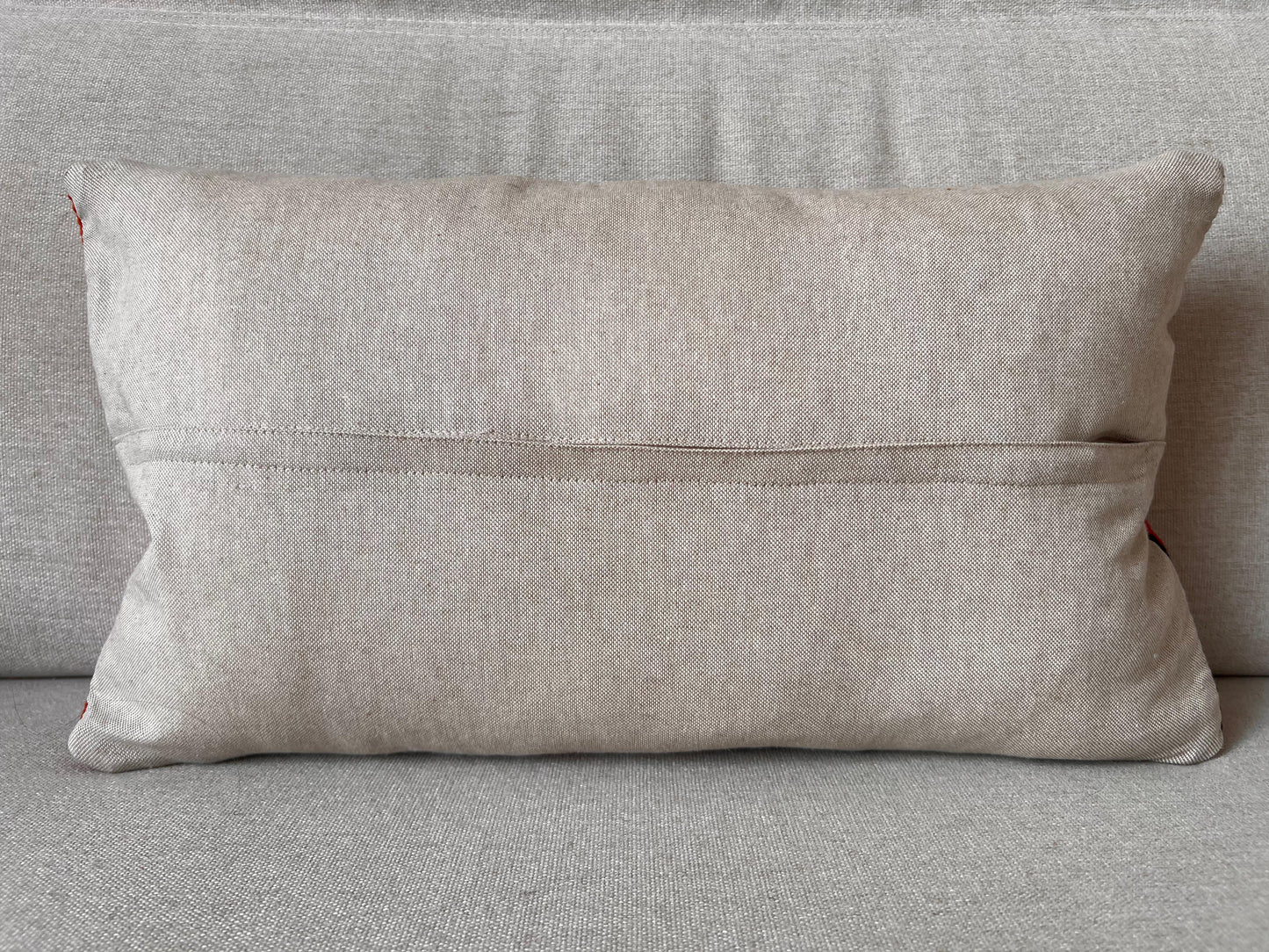 Hand woven Kilim cushion cover (50x30cm)