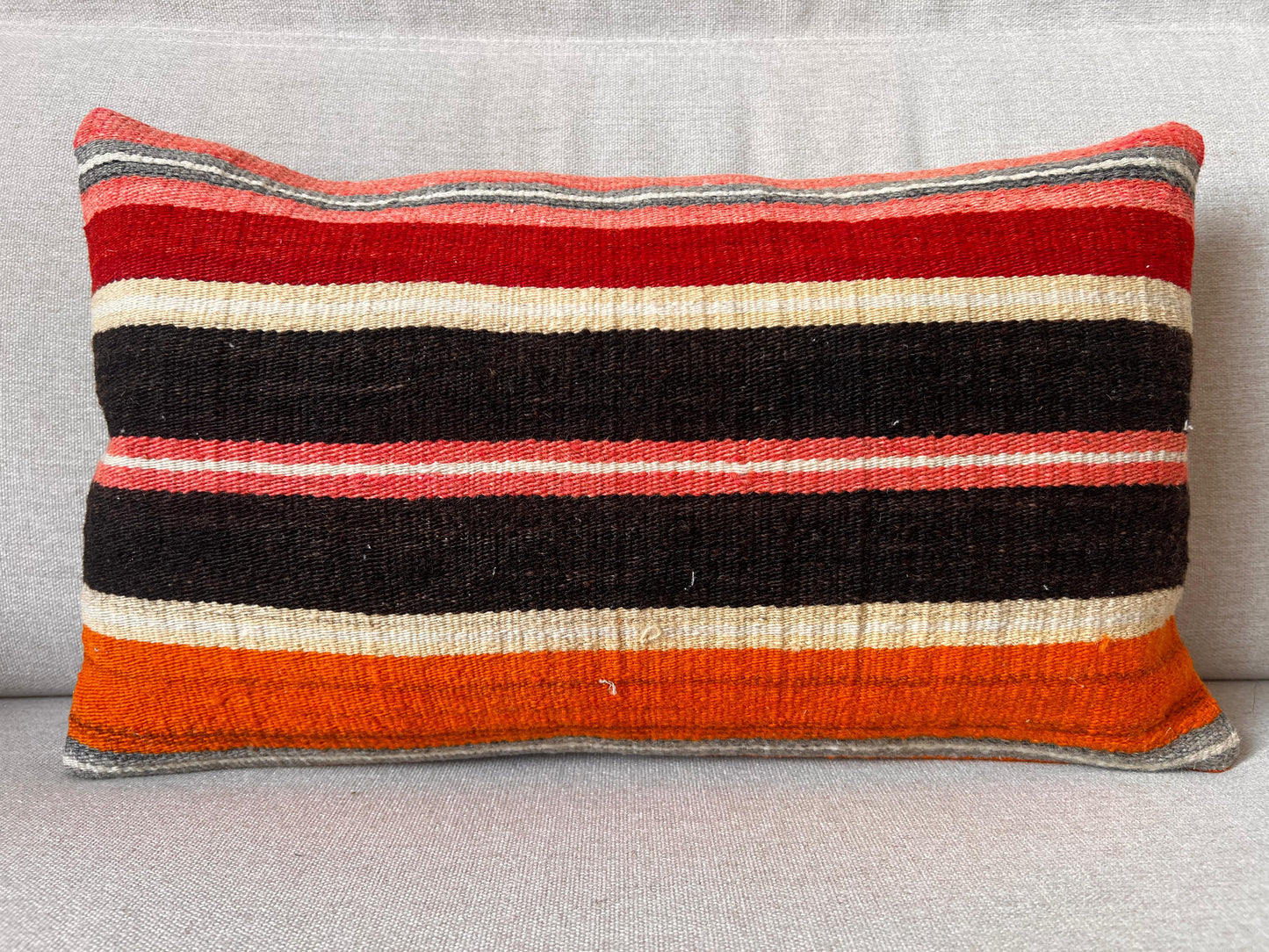 Hand woven Kilim cushion cover (50x30cm)