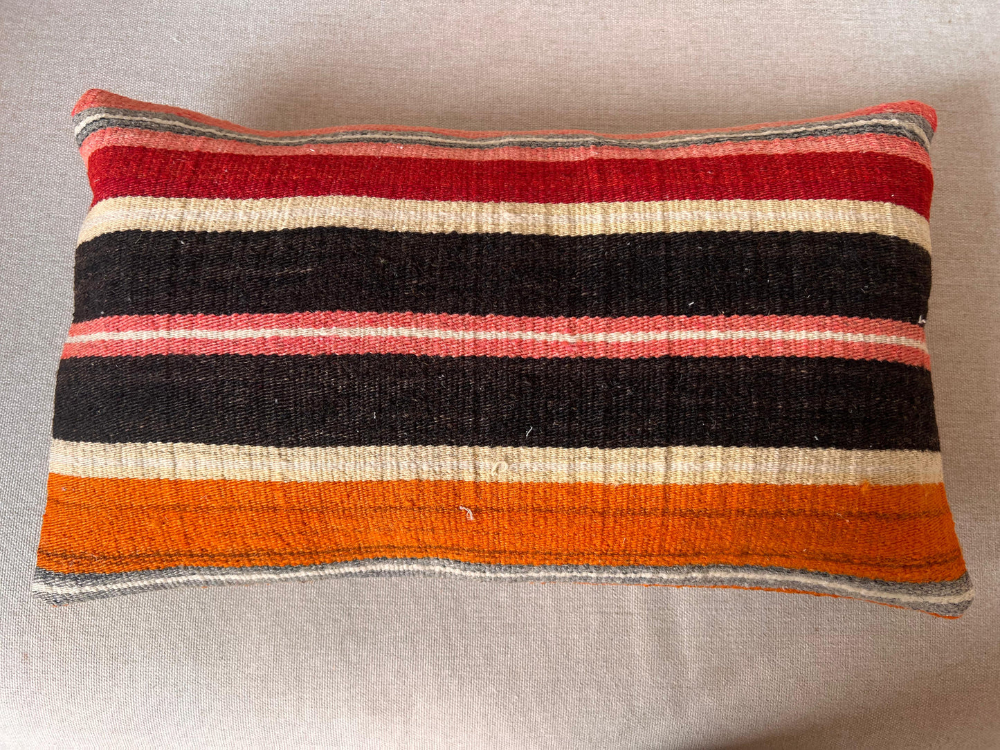 Hand woven Kilim cushion cover (50x30cm)