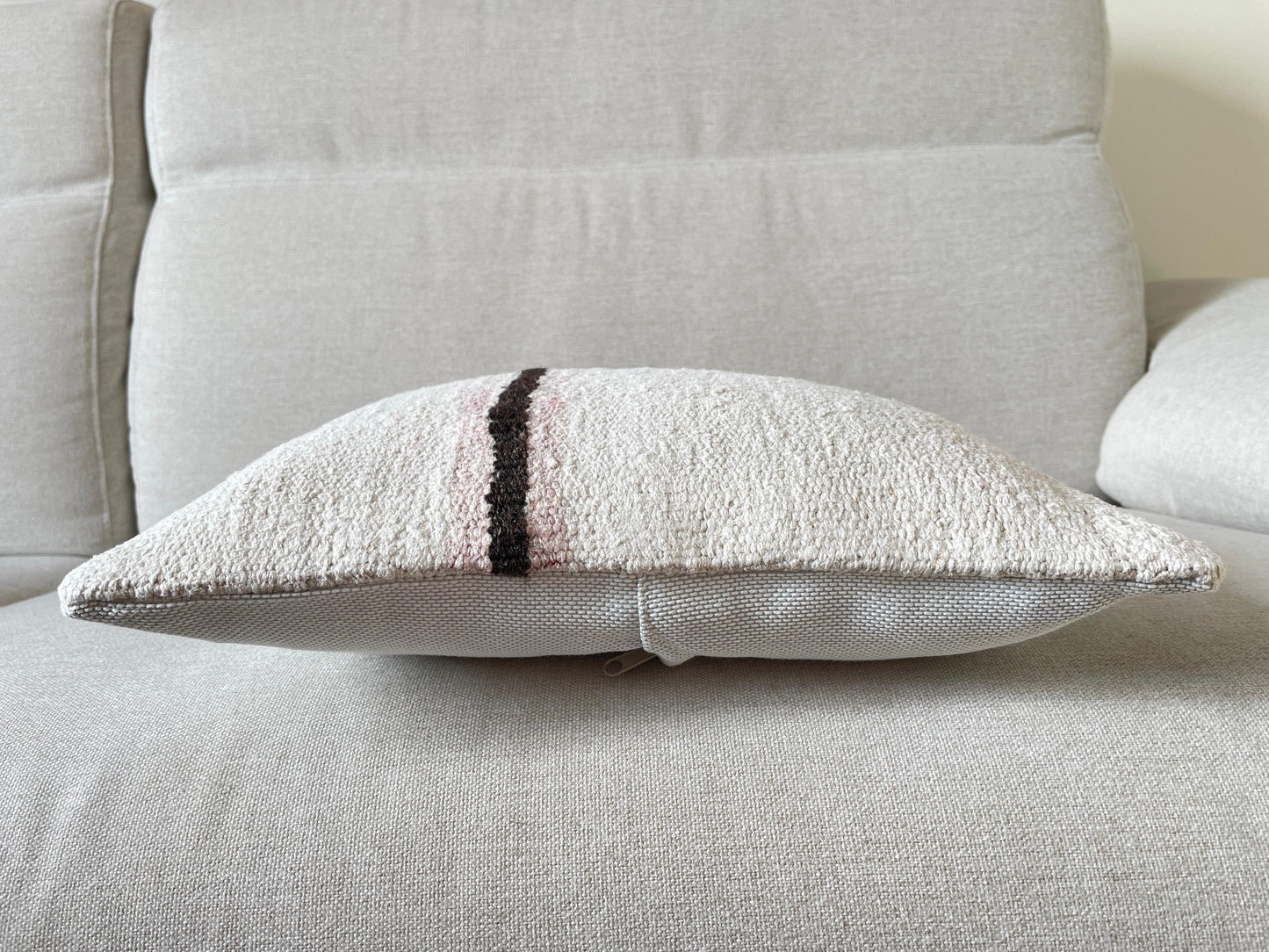 Hand woven Kilim cushion cover (40x40cm)