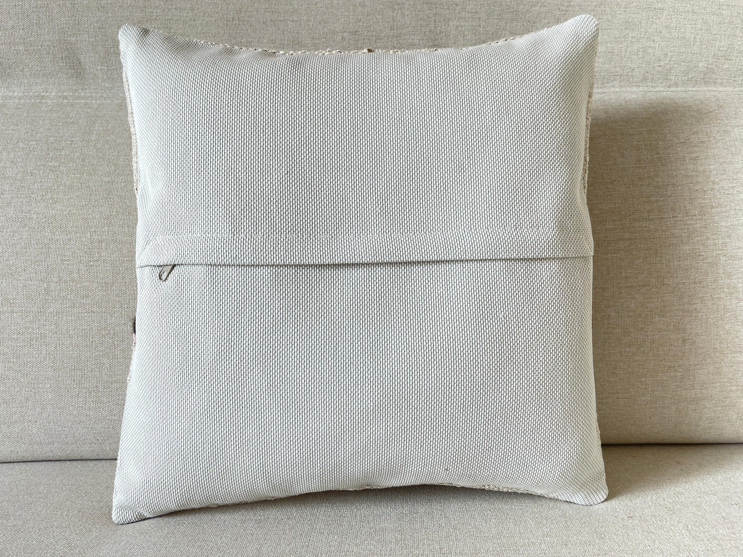 Hand woven Kilim cushion cover (40x40cm)