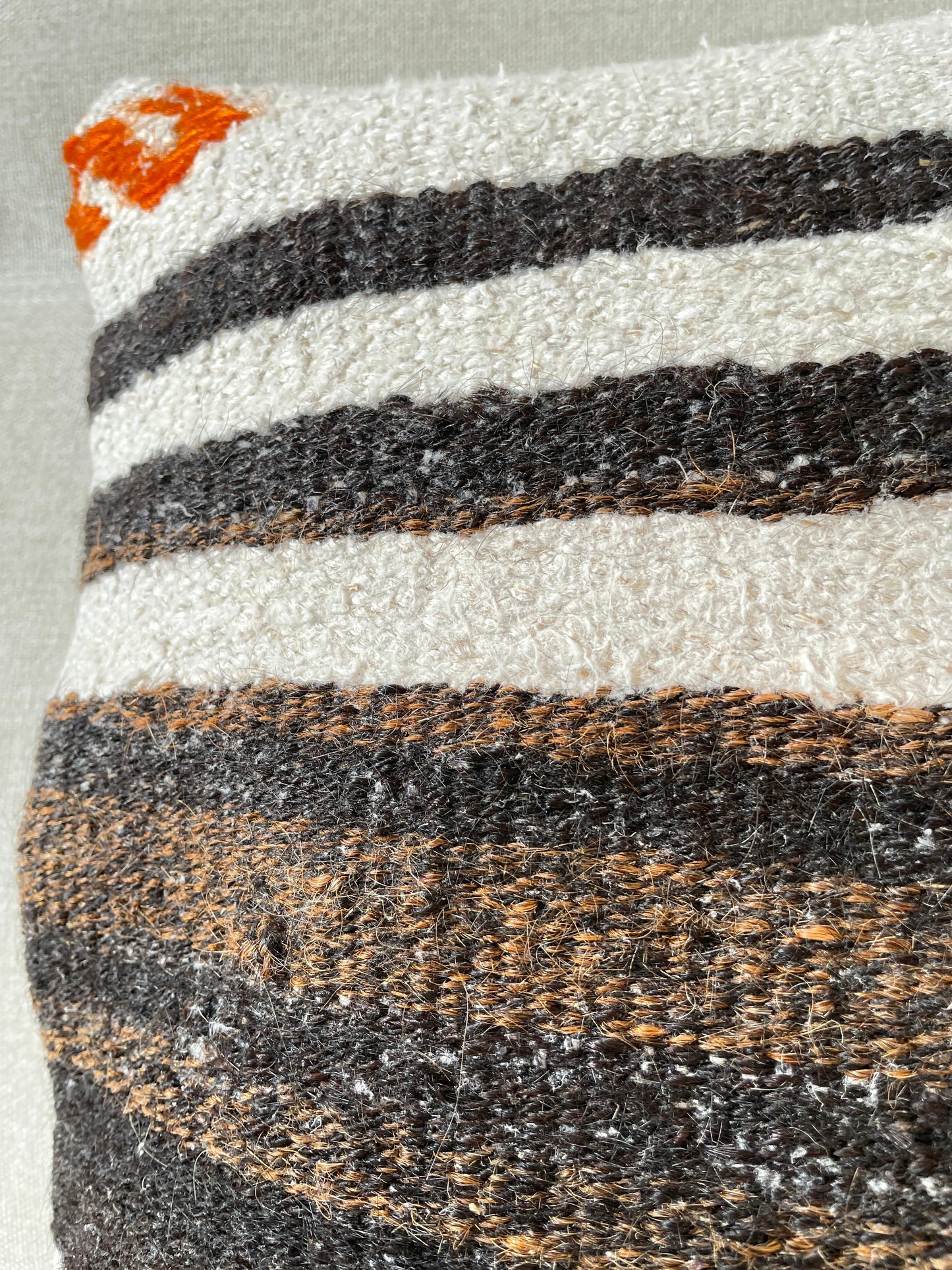 Hand woven Kilim cushion cover (40x40cm)